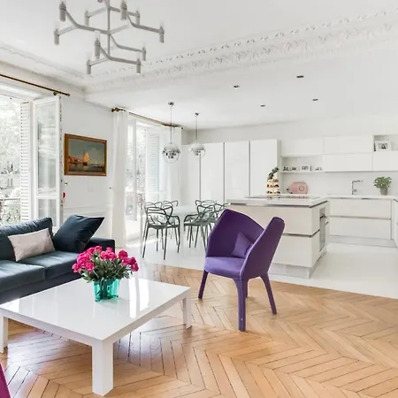Apartman Beautiful In The 17th District By Guestready
